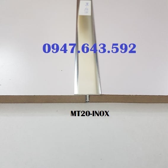 Nẹp nhôm t ngăn phòng